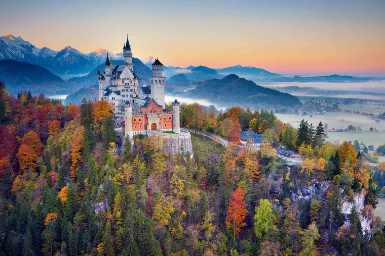 Image de Le Chateau de Neuschwanstein